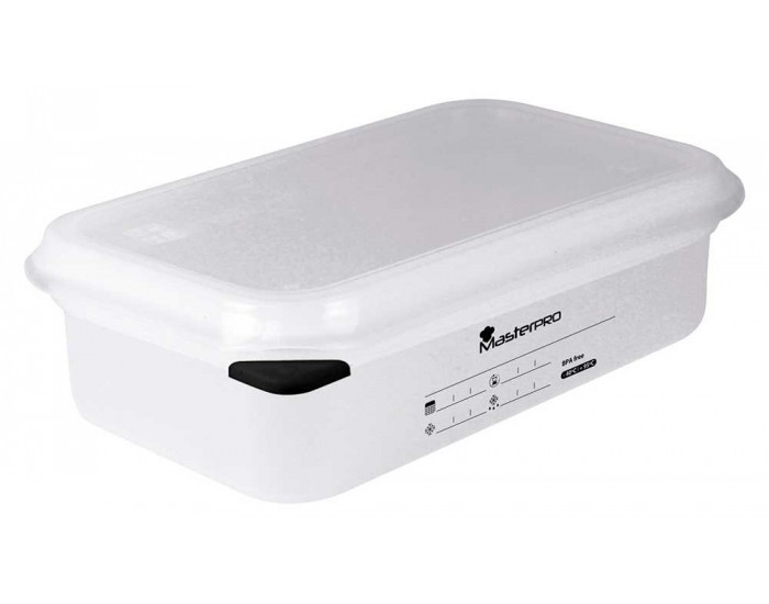 Кутия за съхранение на храна - Masterpro Foodies 1.8 л