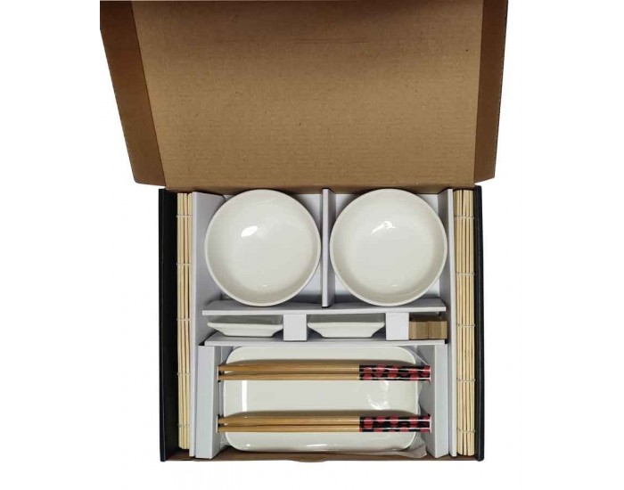 Комплект за суши - Masterpro, 12 части