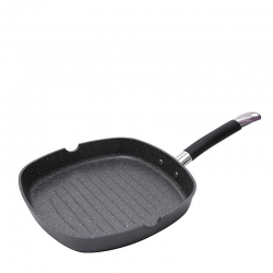 Грил тиган - Masterpro Home Edition, 28 см - Кухненски прибори