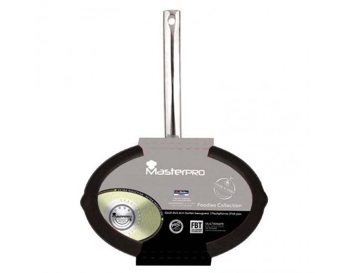 Грил тиган за риба - Masterpro Foodies Collection