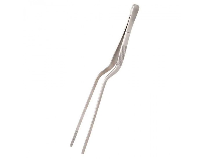 Комплект кухненски пинсети от неръждаема стомана - Masterpro Foodies