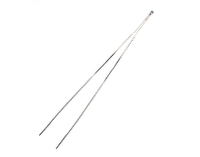 Комплект кухненски пинсети от неръждаема стомана - Masterpro Foodies