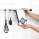 Кухненска везна - Brabantia Profile Matt Steel дигитална с таймер правоъгълна