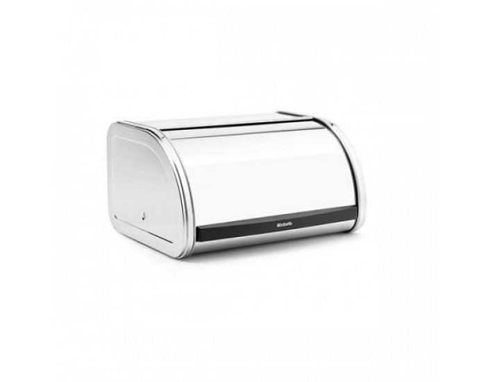 Кутия за хляб - Brabantia Roll Top Brilliant Steel, средна Кутия за хляб - Brabantia Roll Top Brilliant Steel, средна