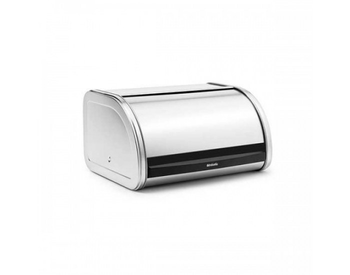 Кутия за хляб - Brabantia Roll Top Matt Steel, средна Кутия за хляб - Brabantia Roll Top Matt Steel, средна