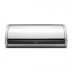 Кутия за хляб - Brabantia Roll Top Matt Steel - Кухненски аксесоари