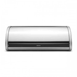 Кутия за хляб - Brabantia Roll Top Matt Steel - Brabantia