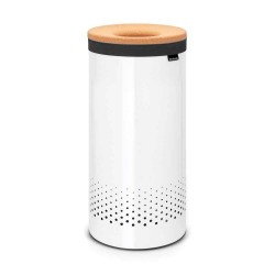 Кош за пране - Brabantia, 35 л White корков капак - Перални