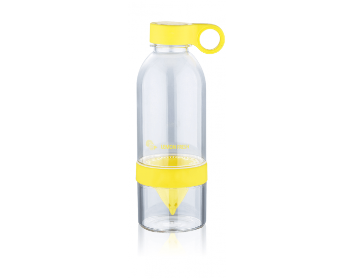 Бутилка за плодова вода в жълто - Renber