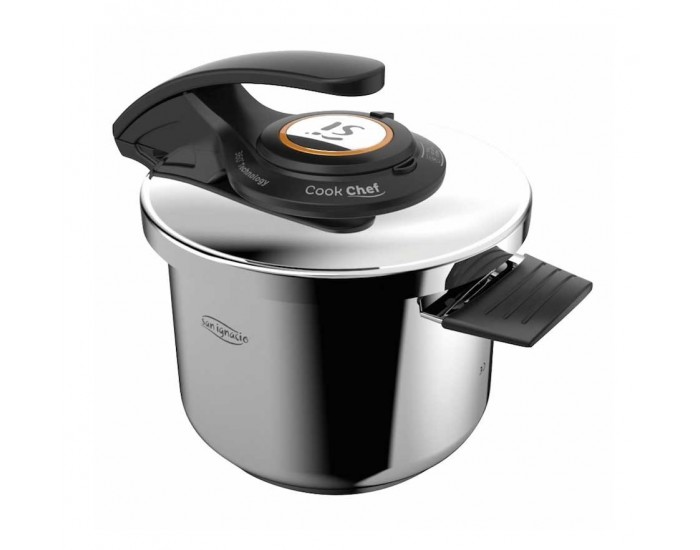 Тенджера под налягане - San Ignacio Cooktech,22 см 6.5 л Тенджера под налягане - San Ignacio Cooktech,22 см 6.5 л