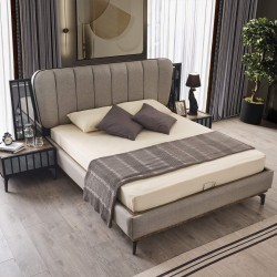 Легло с рамка Asel - Тапицирани легла