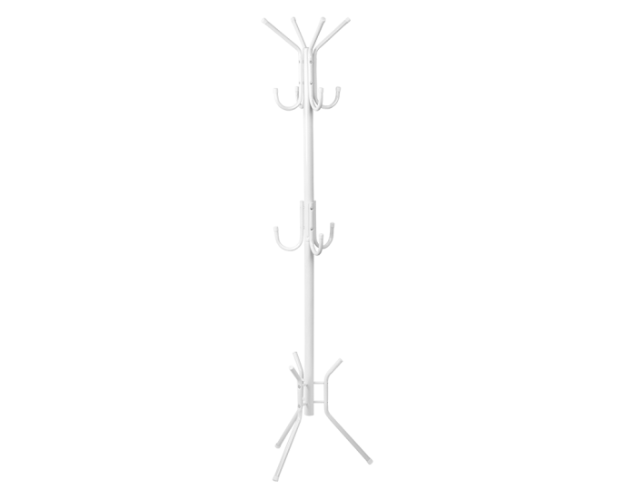 Закачалка за дрехи модел Memo-104 - бял