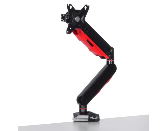 Стойка за монитор Memo, CR-530, черен-червен Стойка за монитор Memo, CR-530, черен-червен