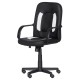Геймърски стол Memo-6516, Черен-Бял