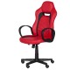 Геймърски стол Memo-7525 R, Червен - черен