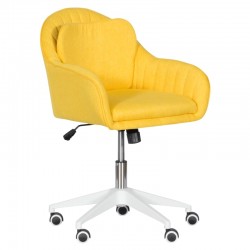 Офис кресло Memo-2014, Жълт - Офис столове
