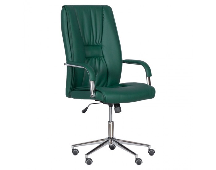 Офис Стол Memo-6500-1, Маслено Зелен