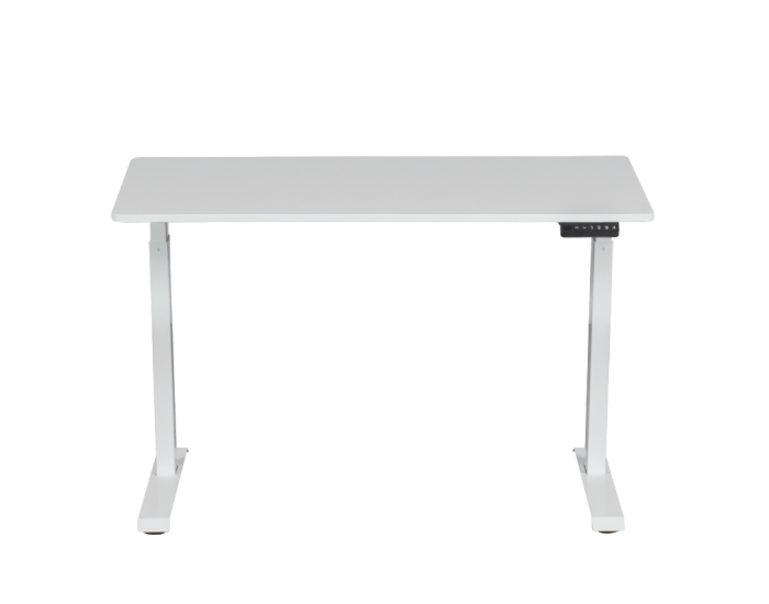 Ергономично регулируемо бюро Memo CR-119 - бяло