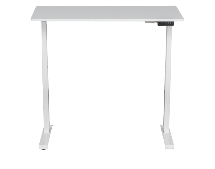 Ергономично регулируемо бюро Memo CR-119 - бяло