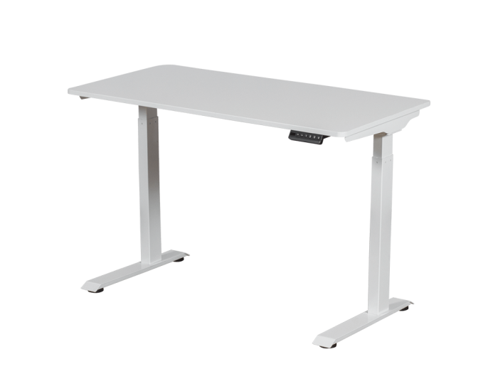 Ергономично регулируемо бюро Memo CR-119 - бяло