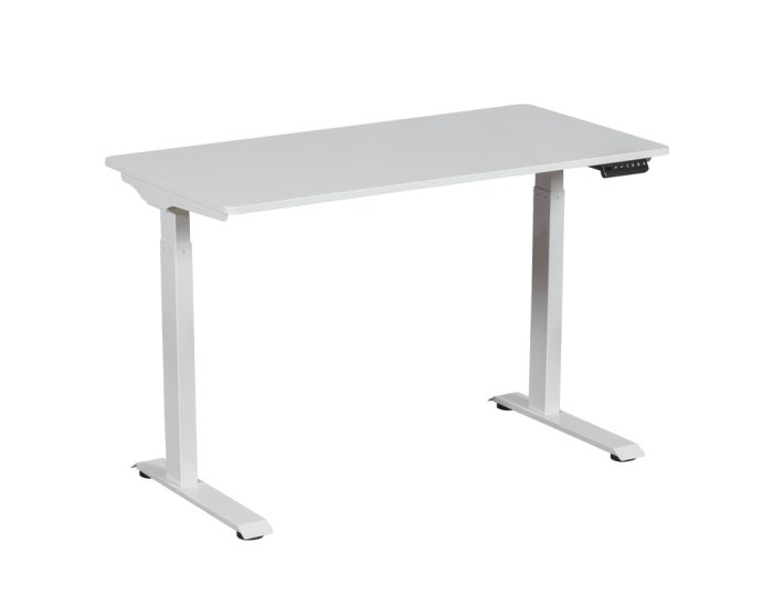 Ергономично регулируемо бюро Memo CR-119 - бяло