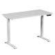 Ергономично регулируемо бюро Memo CR-119 - бяло
