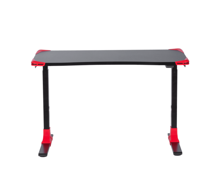 Ергономично регулируемо бюро Memo  CR-121 - черен / червен