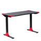 Ергономично регулируемо бюро Memo  CR-121 - черен / червен