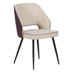 Трапезен Стол модел  Colorado - Бежов PO 08 - Столове