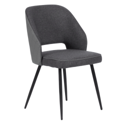 Трапезен Стол модел  Colorado - Графит PO 08 - Столове