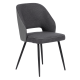 Трапезен Стол модел  Colorado - Графит PO 08