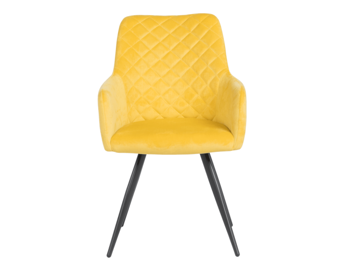 Трапезен стол модел Eton - Жълт BF 2