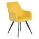 Трапезен стол модел Eton - Жълт BF 2
