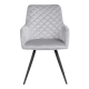 Трапезен стол модел Eton - Светло сив BF 2
