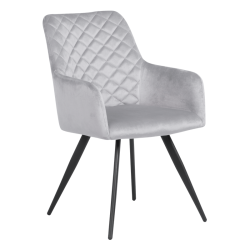 Трапезен стол модел Eton - Светло сив BF 2 - Трапезни столове