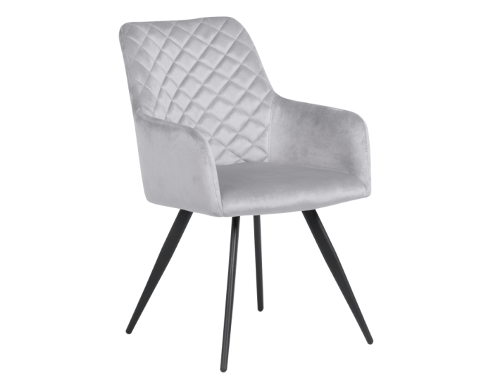 Трапезен стол модел Eton - Светло сив BF 2