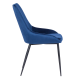 Трапезен стол модел Hedon- Кралско син BF 2