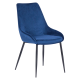 Трапезен стол модел Hedon- Кралско син BF 2