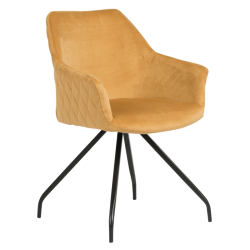 Трапезен стол модел Kendal- Злато BF 2 - Столове