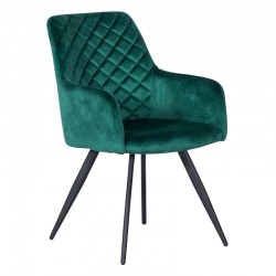Трапезен стол модел Memo-Eton - Зелен BF 2 - Столове