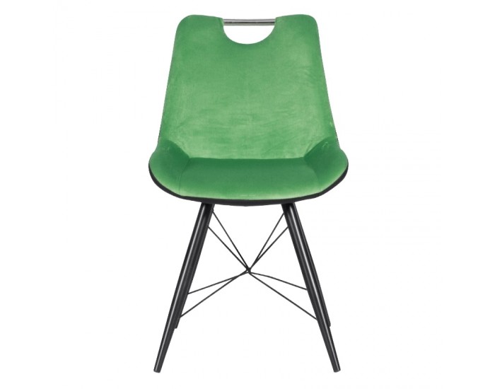 Трапезен стол модел Memo-Penza, Зелен