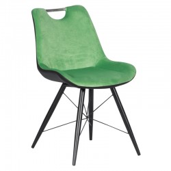 Трапезен стол модел Memo-Penza, Зелен - Столове