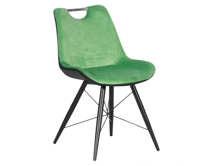Трапезен стол модел Memo-Penza, Зелен