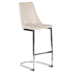 Бар стол модел  Grays - Шампанско BF 2 - Бар столове