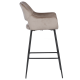 Бар стол модел  Tring- Бежов  BF 2