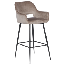 Бар стол модел  Tring- Бежов  BF 2 - Бар столове