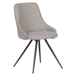 Трапезен стол  Newport - Светло сив SF 2 - Столове
