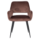 Трапезен стол модел Redcar - Шоколад BF 2