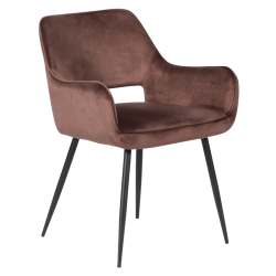 Трапезен стол модел Redcar - Шоколад BF 2 - Столове