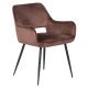 Трапезен стол модел Redcar - Шоколад BF 2